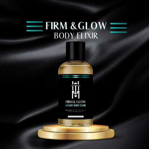 Firm & Glow Body Elixir Luxury Scents - Sea Buckthorn MASTER OF NONE