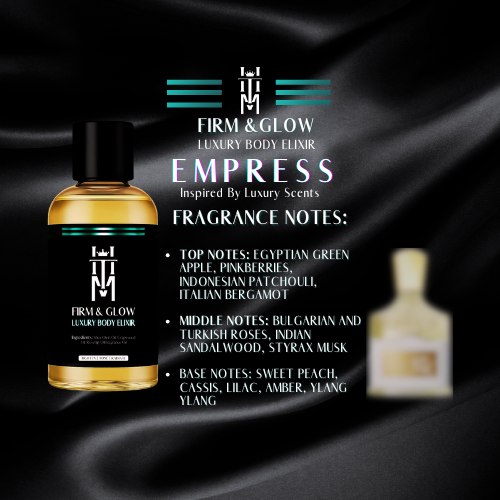 Firm & Glow Body Elixir Luxury Scents - Sea Buckthorn EMPRESS