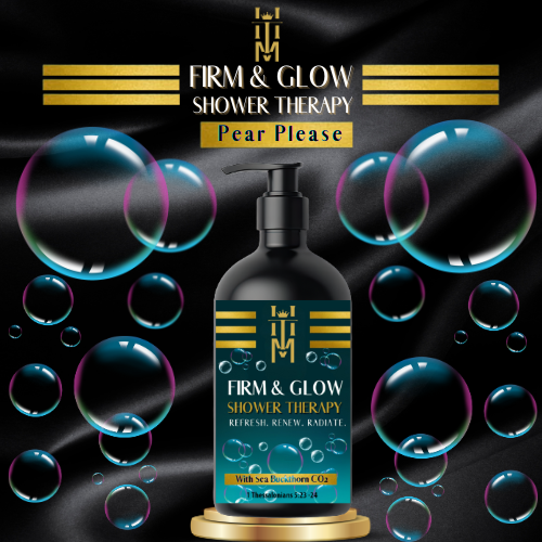 FIRM & GLOW: SHOWER THERAPY -PEAR PLEASE