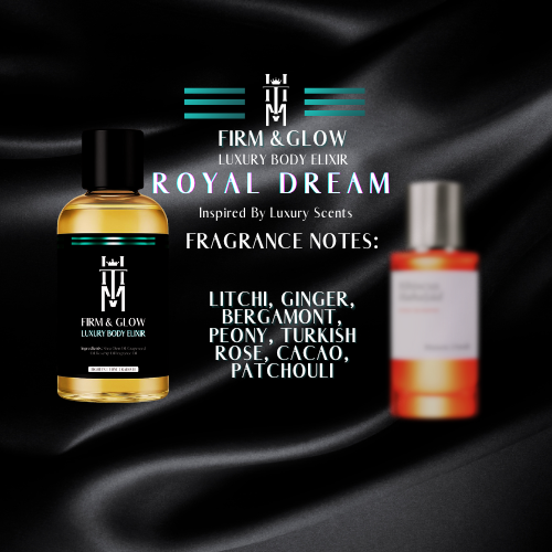 Firm & Glow Body Elixir Luxury Scents - Sea Buckthorn ROYAL DREAM