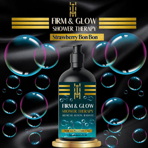 FIRM & GLOW: SHOWER THERAPY - STRAWBERRY BON BON