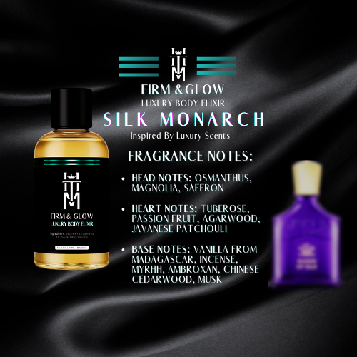 Firm & Glow Body Elixir Luxury Scents - Sea Buckthorn SILK MONARCH