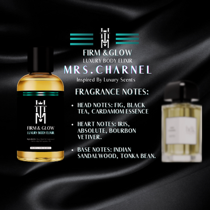 Firm & Glow Body Elixir Luxury Scents - Sea Buckthorn MRS. CHARNEL