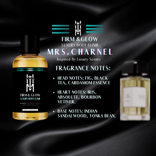 Firm & Glow Body Elixir Luxury Scents - Sea Buckthorn MRS. CHARNEL