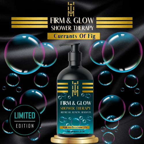 FIRM & GLOW: SHOWER THERAPY - CURRENTS OF FIG (Limited Edition)