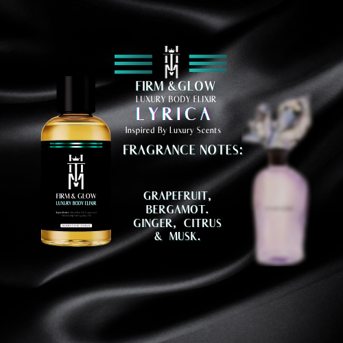 Firm & Glow Body Elixir Luxury Scents - Sea Buckthorn LYRICA