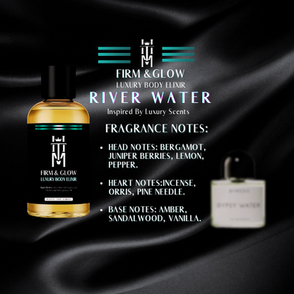 Firm & Glow Body Elixir Luxury Scents - Sea Buckthorn RIVER WATER