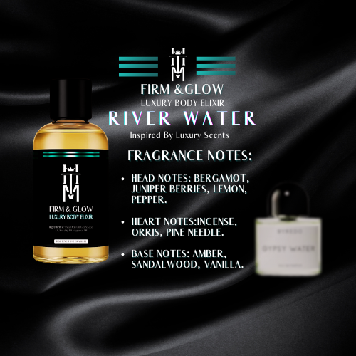Firm & Glow Body Elixir Luxury Scents - Sea Buckthorn RIVER WATER