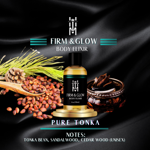 Firm & Glow Body Elixir Sea Buckthorn Oil Pure Tonka