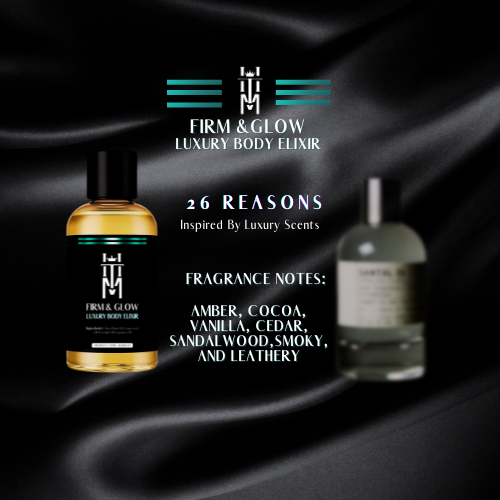 Firm & Glow Body Elixir Luxury Scents - Sea Buckthorn - 26 Reasons