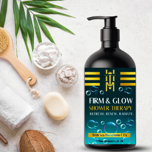 FIRM & GLOW: SHOWER THERAPY - CURRENTS OF FIG (Limited Edition)