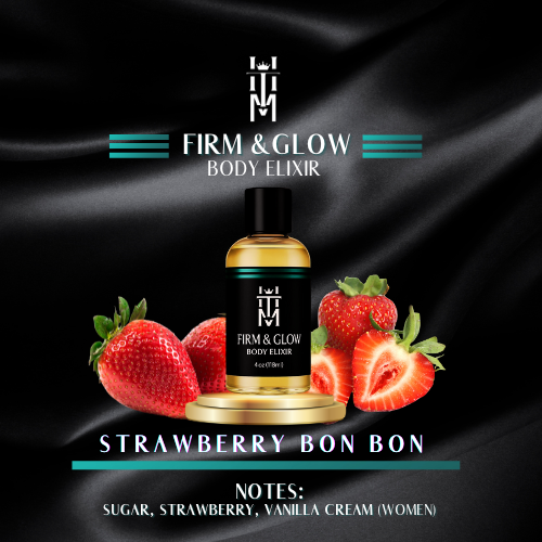 Firm & Glow Body Elixir Sea Buckthorn Strawberry Bon Bon