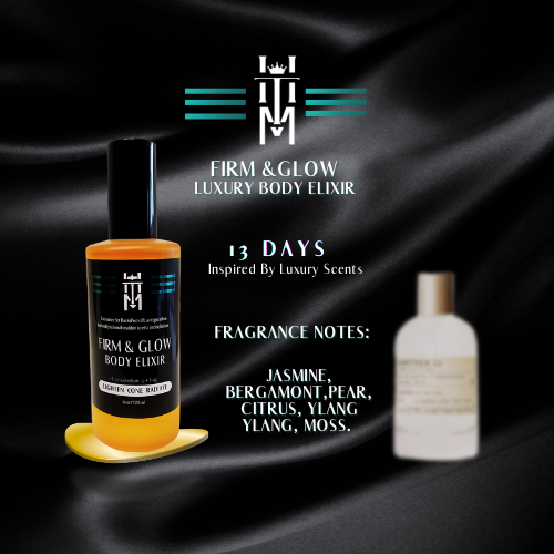 13 DAYS: Firm & Glow Luxury Body Elixir - Inspired Scent - Sea Buckthorn