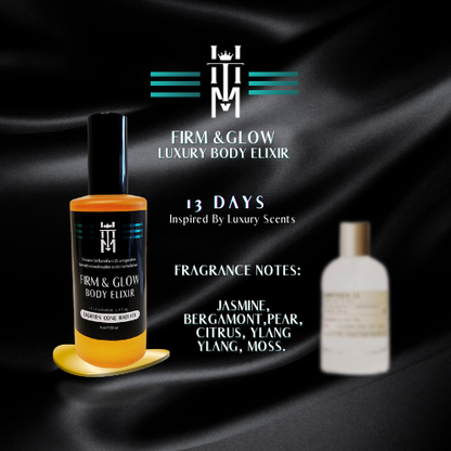 13 DAYS: Firm & Glow Luxury Body Elixir - Inspired Scent - Sea Buckthorn