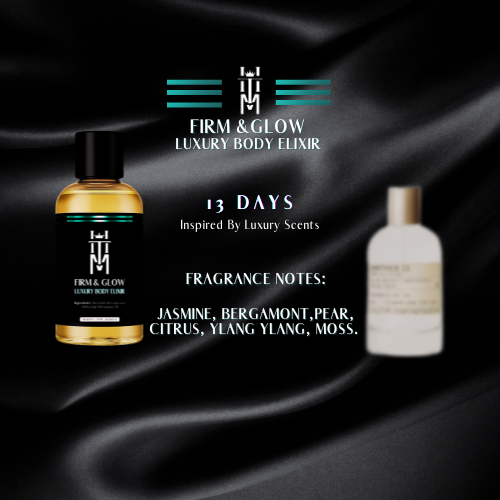 Firm & Glow Body Elixir Luxury Scents - Sea Buckthorn - 13 Days