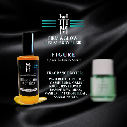 FIGURE: Firm & Glow Luxury Body Elixir - Inspired Scent - Sea Buckthorn