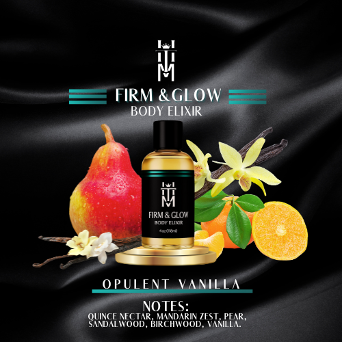 Firm & Glow Body Elixir Sea Buckthorn  Opulent Vanilla