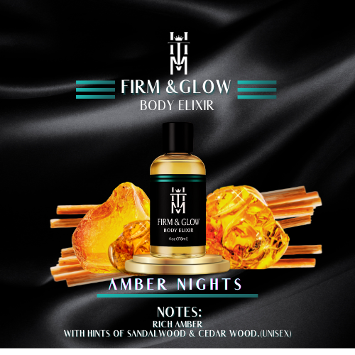 Firm & Glow Body Elixir Sea Buckthorn Amber Nights