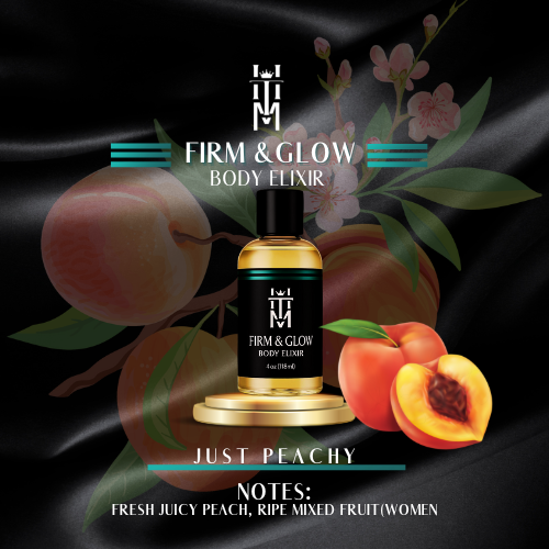 JustPeachy - FIRM & GLOW ELIXIRS - SIGNATURE SCENTS (1 FL OZ)
