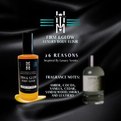 26 REASONS: Firm & Glow Luxury Body Elixir - Inspired Scent - Sea Buckthorn