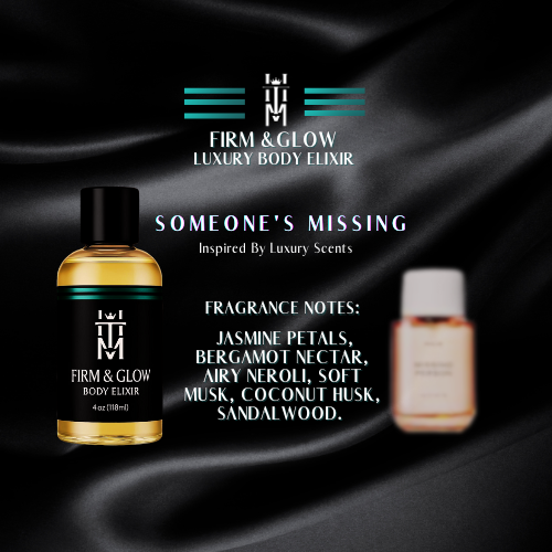 Firm & Glow Body Elixir Luxury Scents - Sea Buckthorn - Someone's Missing