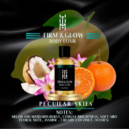 Firm & Glow Body Elixir Sea Buckthorn Peculiar Skies