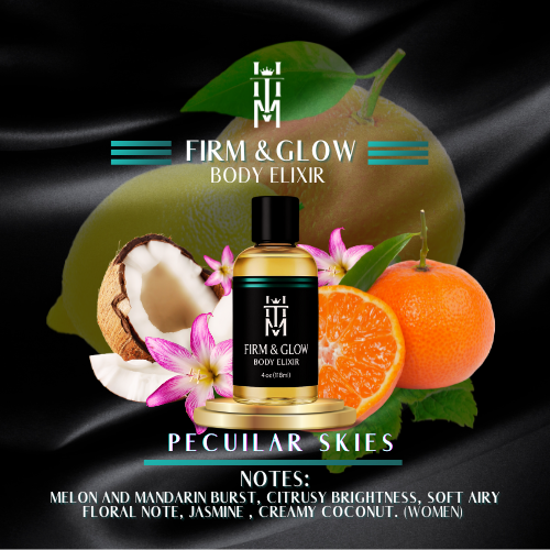 Firm & Glow Body Elixir Sea Buckthorn Peculiar Skies