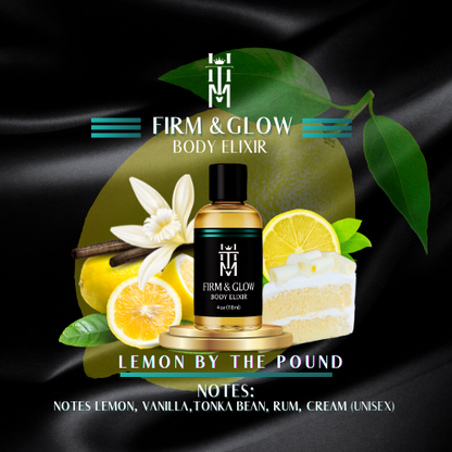 Firm & Glow Body Elixir Sea Buckthorn Lemon By The POUND