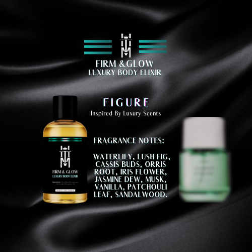 Firm & Glow Body Elixir Luxury Scents - Sea Buckthorn - Figure