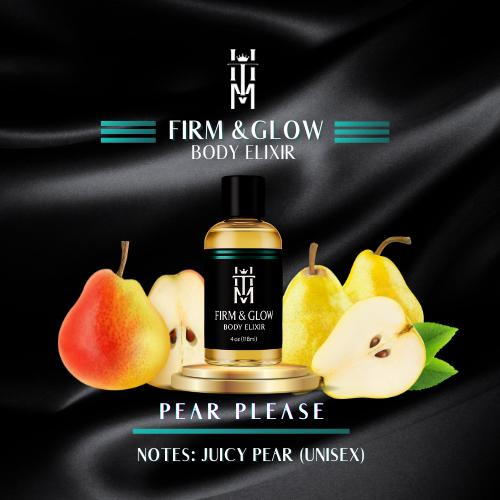 PEAR PLEASE: Firm & Glow Body Elixir - Sea Buckthorn Oil