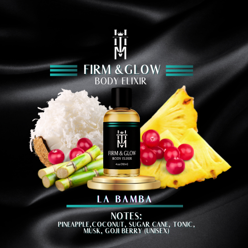 Firm & Glow Body Elixir Sea Buckthorn La Bamba