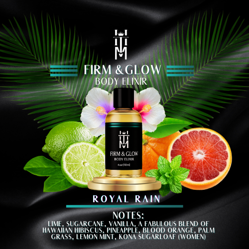 Elixirsea ROYAL RAIN: Firm & Glow Body Elixir - Sea Buckthorn Oil – HTM Cosmetics