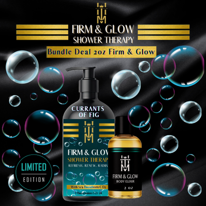 FIRM & GLOW: SHOWER THERAPY - CURRENTS OF FIG (Limited Edition)