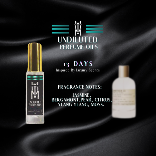 13 Days: Undiluted Perfume Oils / Pure Fragrance Oils & Concentrates