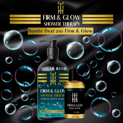 FIRM & GLOW: SHOWER THERAPY - SUGAR RUSH