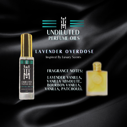 Lavender Overdose: Undiluted Perfume Oils / Pure Fragrance Oils & Concentrates