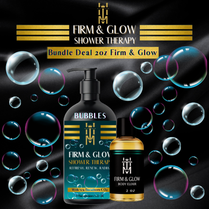FIRM & GLOW: SHOWER THERAPY - BUBBLES