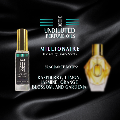 Millionaire: Undiluted Perfume Oils / Pure Fragrance Oils & Concentrates