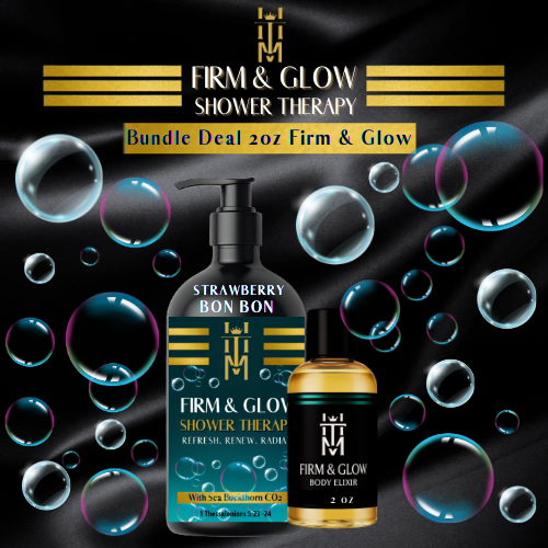 FIRM & GLOW: SHOWER THERAPY - STRAWBERRY BON BON