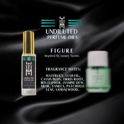 Figure: Undiluted Perfume Oils / Pure Fragrance Oils & Concentrates