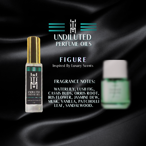 Figure: Undiluted Perfume Oils / Pure Fragrance Oils & Concentrates