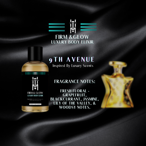 9TH AVENUE - FIRM & GLOW Luxury Body Elixir (1 FL OZ) Inspired Scents