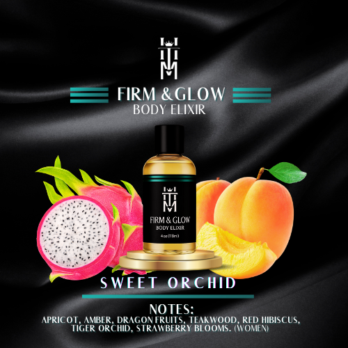 Firm & Glow Body Elixir Sea Buckthorn Oil Sweet Orchid