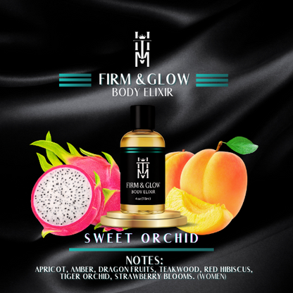 Firm & Glow Body Elixir Sea Buckthorn Oil Sweet Orchid
