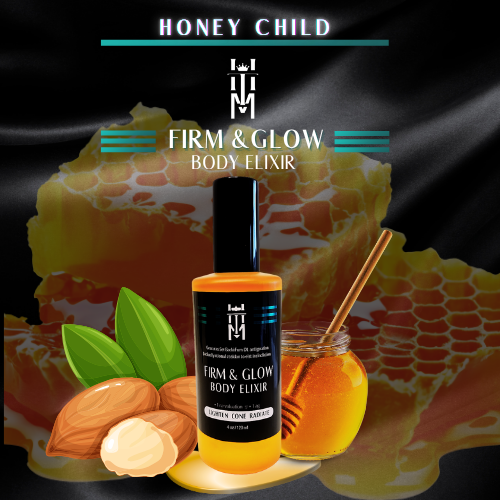 HONEY CHILD: Firm & Glow Body Elixir - Sea Buckthorn Oil