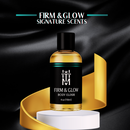 STRAWBERRY BON BON: Firm & Glow Body Elixir - Sea Buckthorn Oil
