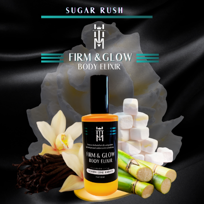 SUGAR RUSH: Firm & Glow Body Elixir - Sea Buckthorn Oil