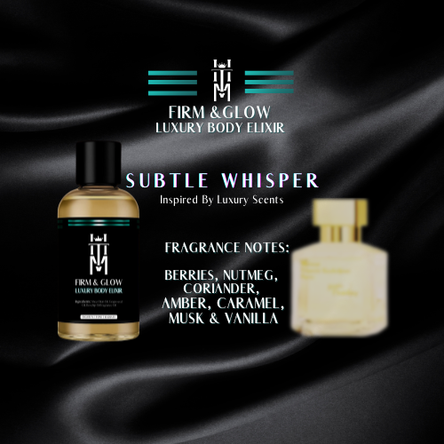 Firm & Glow Body Elixir Luxury Scents - Sea Buckthorn - SUBTLE WHISPER
