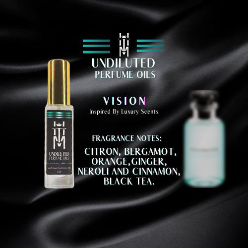 VISION : Undiluted Perfume Oils / Pure Fragrance Oils & Concentrates