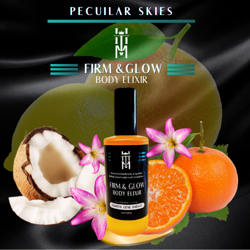 PECULIAR SKIES: Firm & Glow Body Elixir - Sea Buckthorn Oil